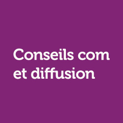 conseil communication et diffusion