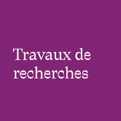 Lien travaux de recherches