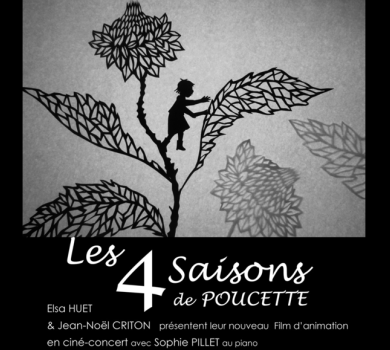 Les 4 saisons de Poucette