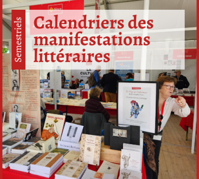 calendrier manifestations littéraires