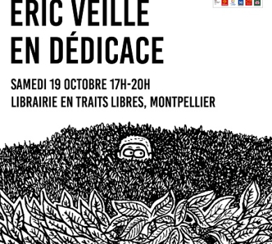 Eric Veillé en dédicace