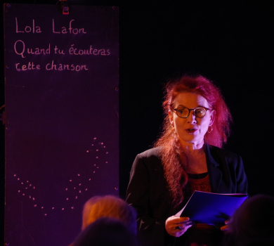 Nathalie Vidal ateliers lecture à voix haute