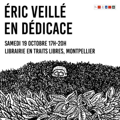 Eric Veillé en dédicace