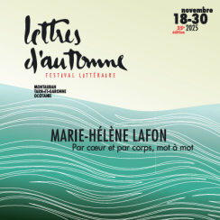 Lettres d'automne 2025