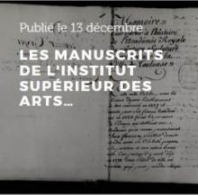 Manuscrits de l'ISDAT